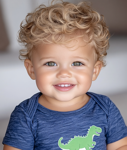 Happy Baby Portrait