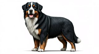 bernese mountain dog