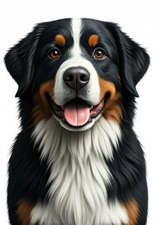 bernese mountain dog