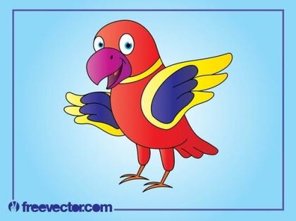 Adorable Array of Parrot Vector Art Collection