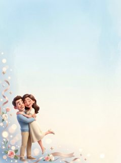 happy-embracing-couple