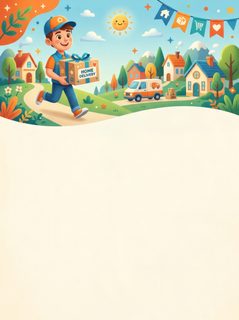 Delivery Boy Run