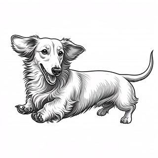 happy-long-haired-dachshund