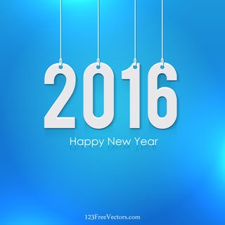 Happy New Year 2016 Image
