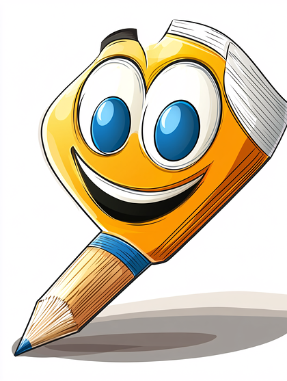 Happy Pencil