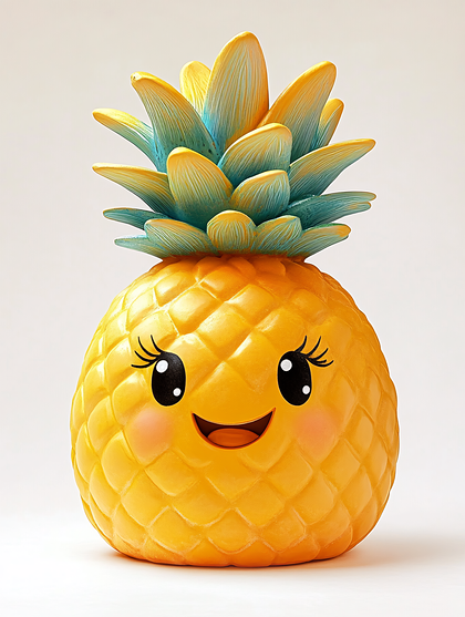 Happy Pineapple
