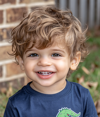 Happy Smiling Toddler