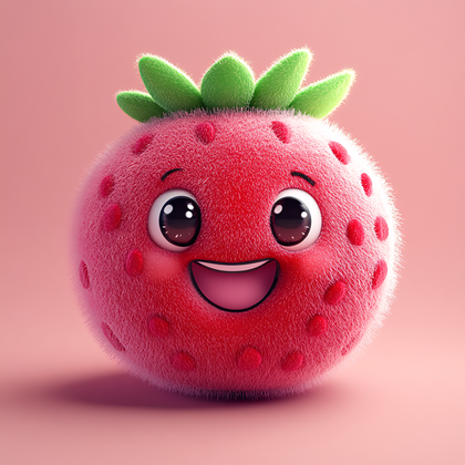 Happy Strawberry