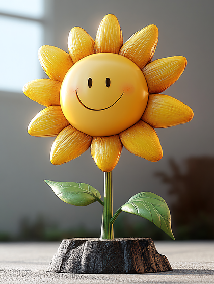 Happy Sunflower