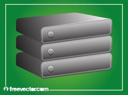 Hard Disk Drives Free Vector