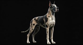 harlequin great dane