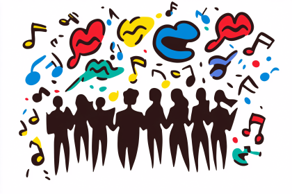 Harmonious Choir Performance
