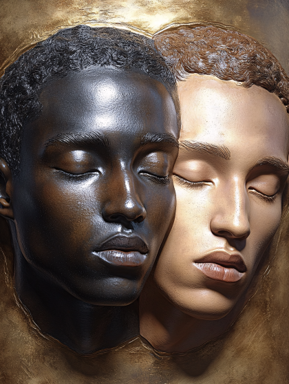 Harmony Of Two Faces