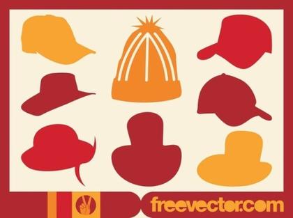 Hats Free Vector