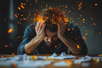 Head Explosion of Frustration