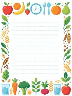 nutrition meal planner
