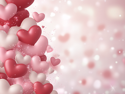 Heart Balloon Display