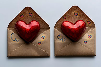 Heart Envelopes