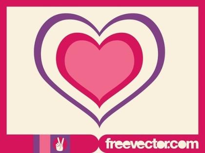 Heart Icon Free Vector