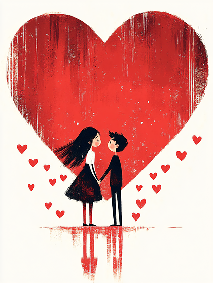 Heartfelt Embrace