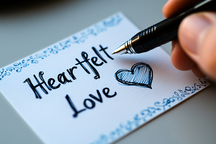 Heartfelt Love Note