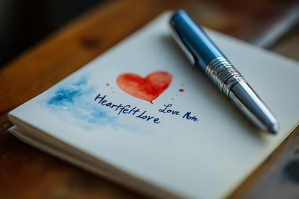 Heartfelt Love Note