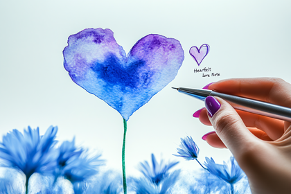 Heartfelt Love Note Concept