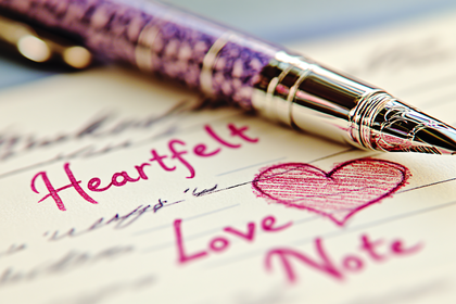 Heartfelt Love Note