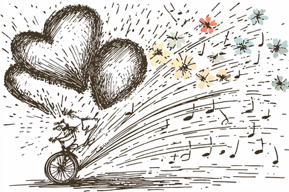 Hearts and Flowers Ride