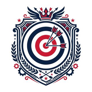 target-heraldic-emblem