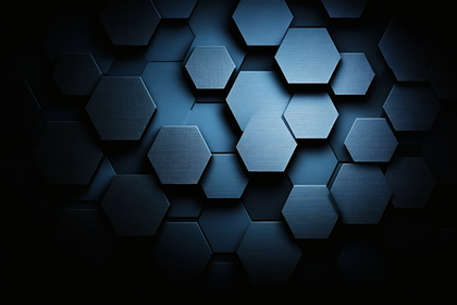 Hexagonal Texture Background