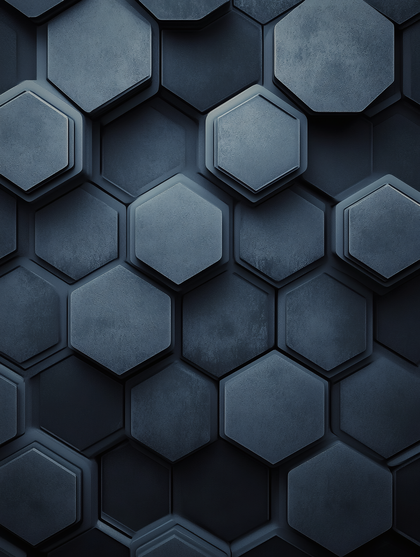 Hexagonal Tile Texture
