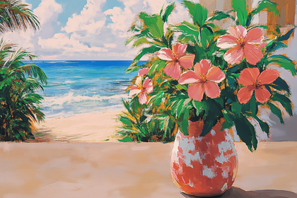 Hibiscus Beach View
