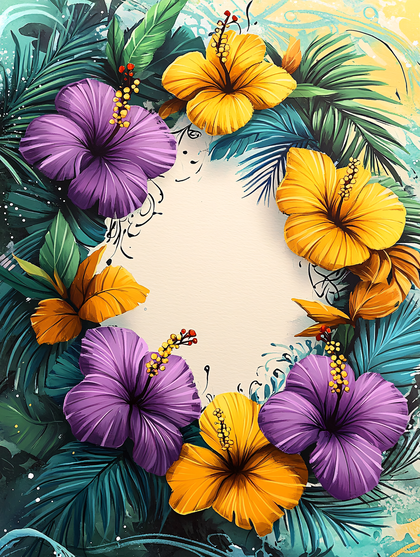 Hibiscus Flowers