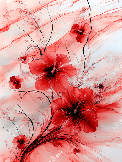 Hibiscus Flowers