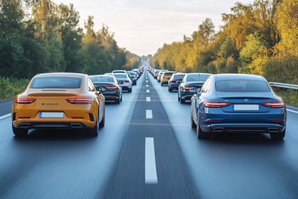 Highway Congestion with Luxury Cars