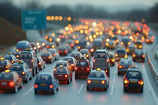Highway Traffic Jam