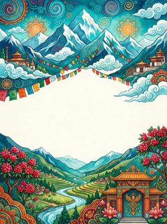 himalayan mountain temple