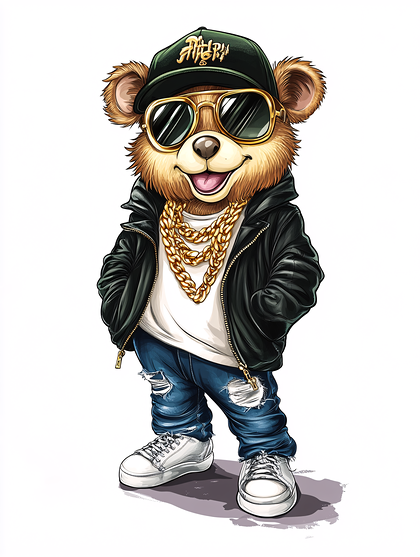 Hip Hop Teddy Bear