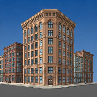 urban corner architecture