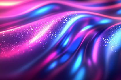 Holographic Sparkle Waves