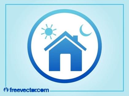 Home Icon Free Vector