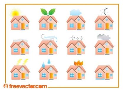 Home Insurance Designs Free Vector