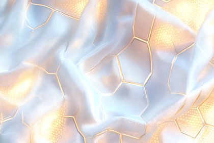 Honeycomb Fabric Abstract
