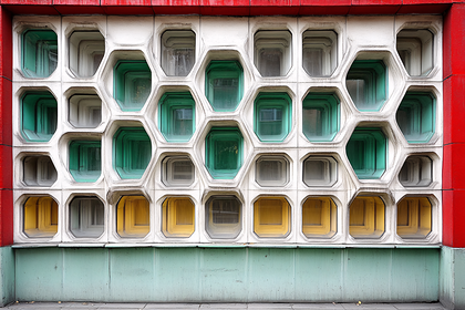 Honeycomb Wall Design