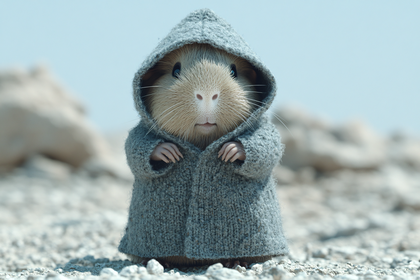 Hooded Guinea Pig