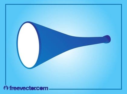 Horn Free Vector