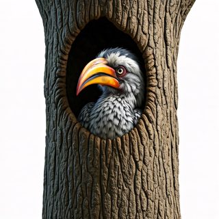 hornbill tree hollow