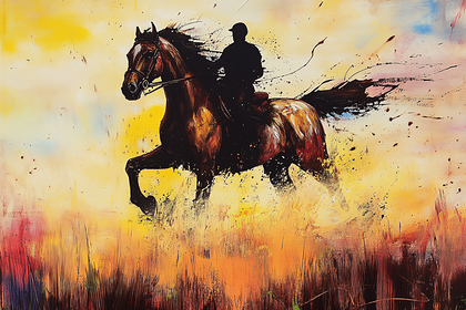 Horse and Jockey