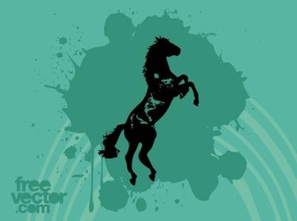 Horse Free Vector